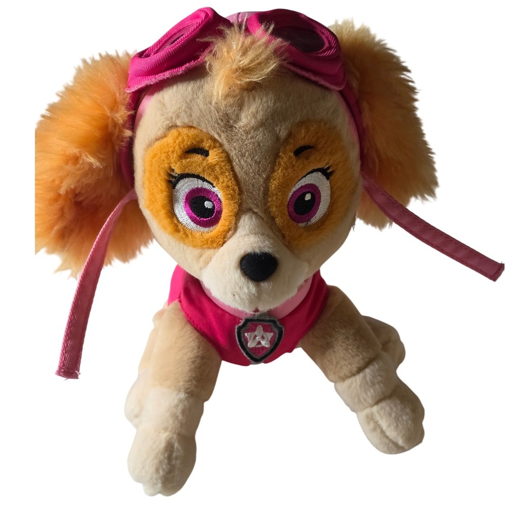 GUND Kids Paw Patrol Skye Plush Stuffed Animal Toy 6054336 Pink Tan 9 Inch